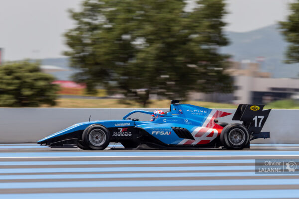 Le point sur l'Alpine Academy à mi-saison de la FIA F3