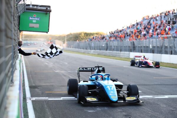 Leclerc, Martins et Hauger vainqueurs à Zandvoort en FIA F3