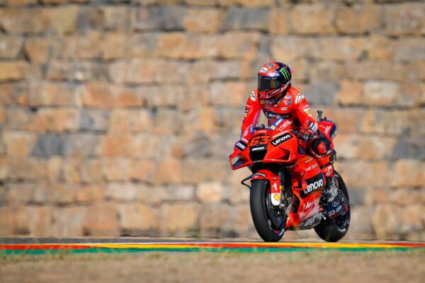 GP d'Aragón : 50e pole position pour Ducati en MotoGP