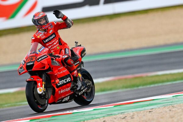 GP de Saint-Marin : Francesco Bagnaia s'impose !