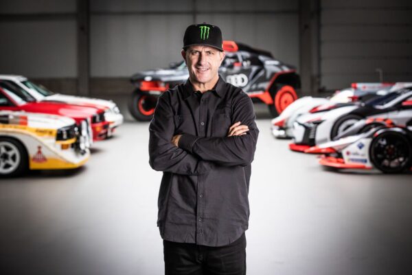 Ken Block avec Audi pour des projets sur la mobilité électrique