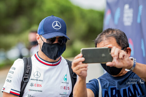 Bottas a signé un contrat de 3 ans avec Alfa Romeo