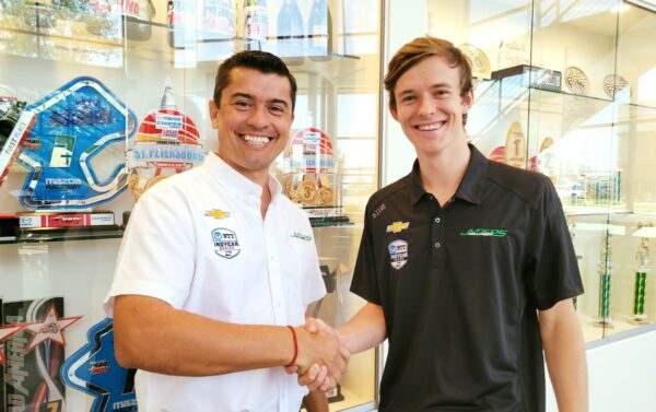 Callum Ilott va faire ses débuts en IndyCar