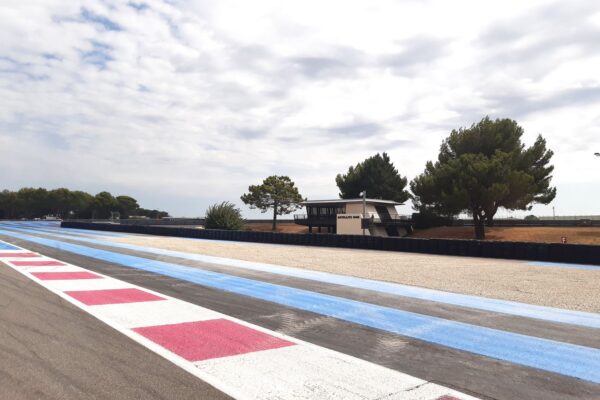 Réaménagement de la piste au Circuit Paul Ricard