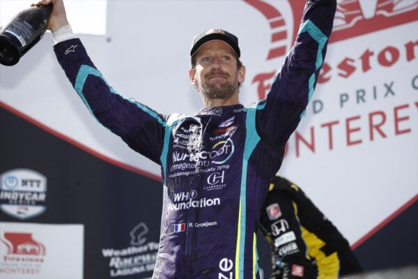 Grosjean : "Laguna Seca, I love you !"