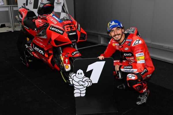 GP d'Aragón : Francesco Bagnaia, première en MotoGP