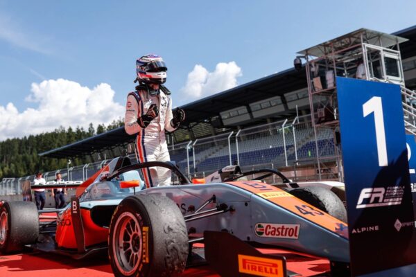 Doublé de Franco Colapinto en Formula Regional European by Alpine
