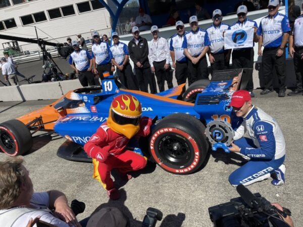 Grand Prix of Portland : Palou décroche sa première pole