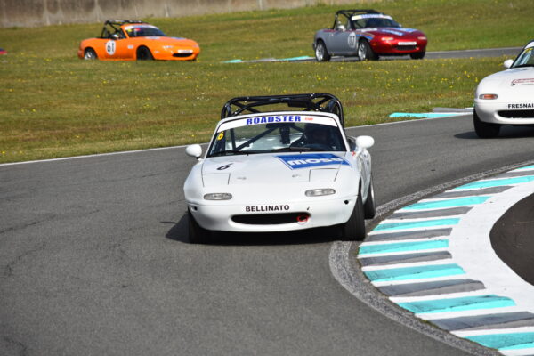 Historic Tour Charade, Roadster Pro Cup : Bellinato... père et fille !