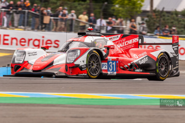 Milesi et Hörr aux Rookie Test FIA WEC à Bahreïn