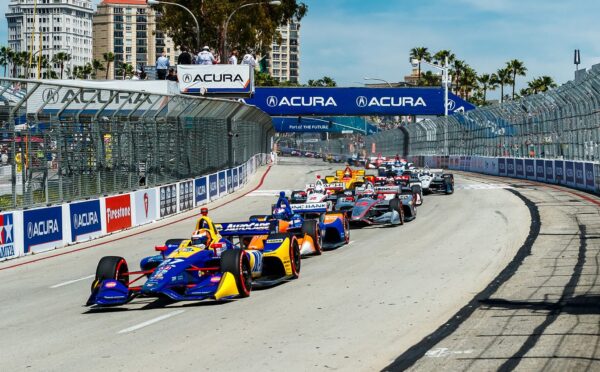 Long Beach : programme et liste des engagés