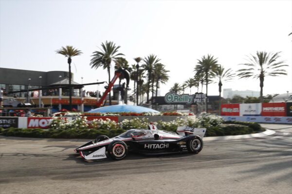 Long Beach : Newgarden en pole, Pagenaud 4e, Grosjean 6e !