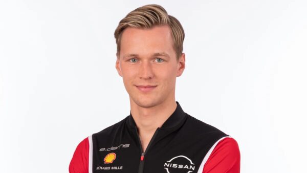 Günther chez Nissan e.dams pour la Saison 8 en Formule E