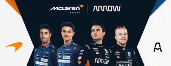 McLaren étend son partenariat avec Arrow en F1 et IndyCar Series