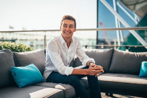 George Russell confirmé chez Mercedes en 2022