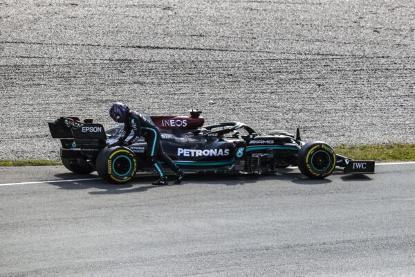 Mercedes explique la panne d'Hamilton à Zandvoort