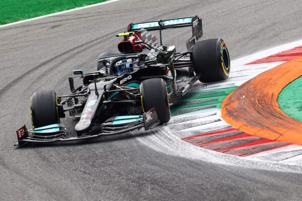 Bottas s'élancera dernier du Grand Prix d'Italie