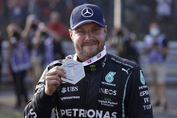 Valtteri Bottas engagé à la Race of Champions 2022