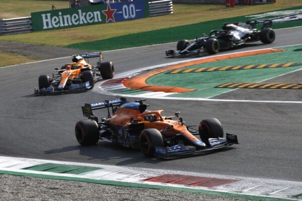 Grand Prix d'Italie : Ricciardo s'impose, doublé McLaren !