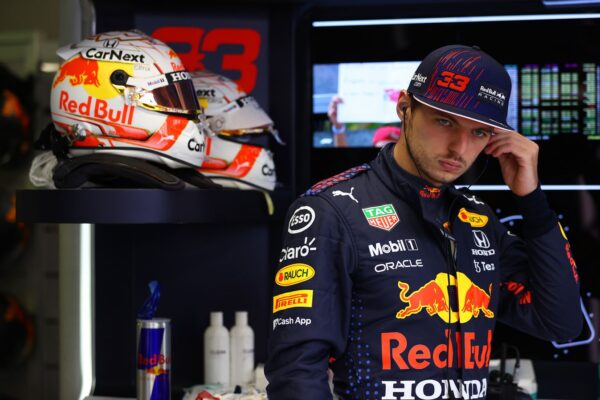 Pénalité de 3 places en Russie pour Verstappen