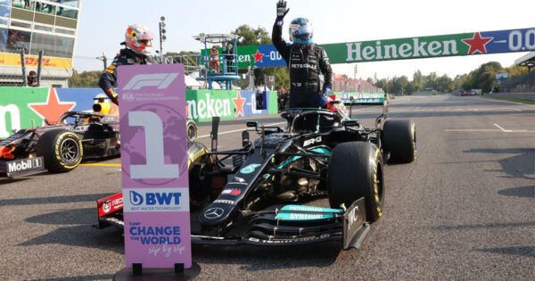Grand Prix d'Italie : la grille de départ