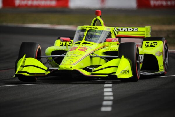 Pagenaud : "une bonne course... jusqu'à 25 tours de la fin"