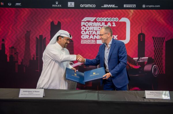 Le Grand Prix du Qatar signe pour 10 ans avec la F1