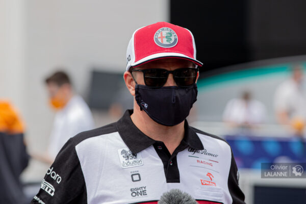 Kimi Räikkönen prend sa retraite de la F1 en fin d'année