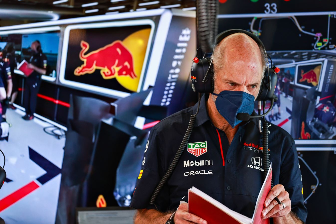 Adrian Newey est toujours stimulé par la F1