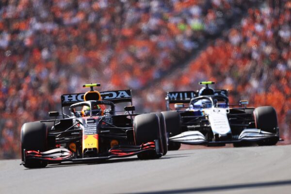 Pérez et Latifi s'élanceront depuis les stands à Zandvoort