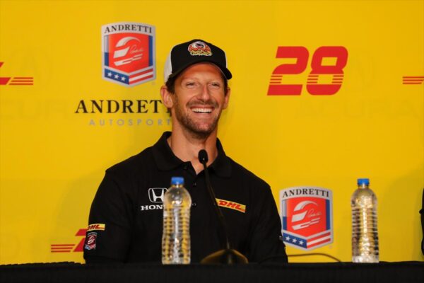Romain Grosjean chez Andretti Autosport pour 2022