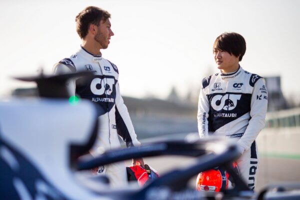 Gasly et Tsunoda confirmés chez AlphaTauri pour 2022