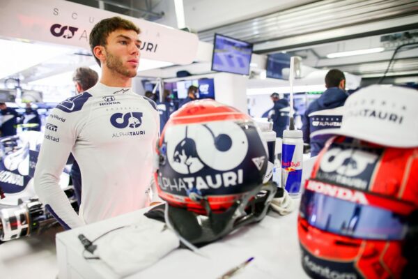 Gasly est déçu et ne comprend pas le choix de son équipe
