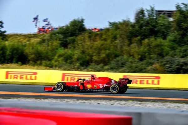 Grand Prix des Pays-Bas, EL2 : le rouge Ferrari dans la marée orange