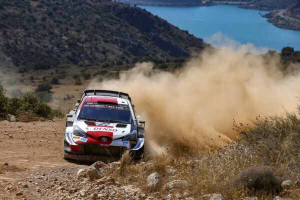Rallye de l'Acropole : Rovanperä survole son sujet