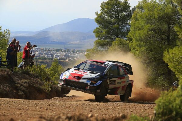 Rallye de l'Acropole, J1 : Rovanperä leader, voie royale pour Ogier