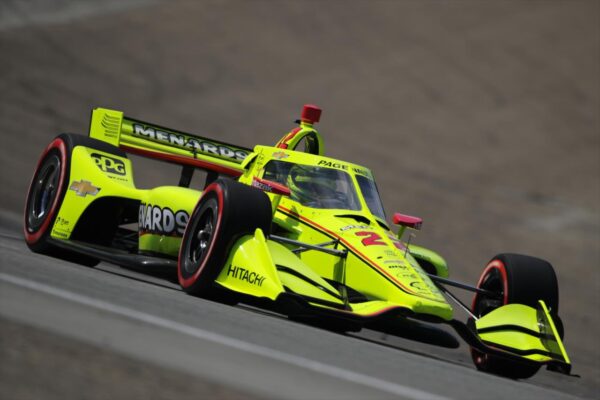 Pagenaud : "la voiture était bien, je me suis régalé"
