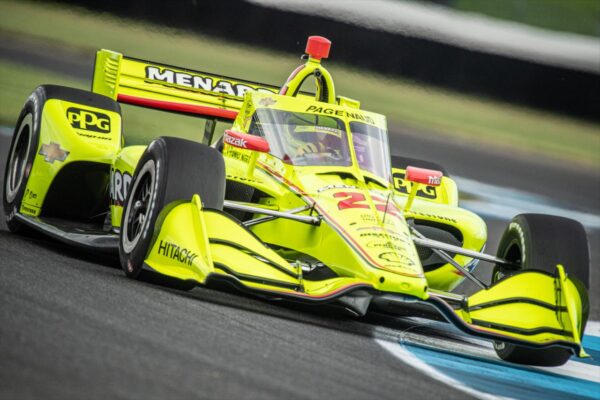Pagenaud : "hâte de disputer les trois dernières courses"