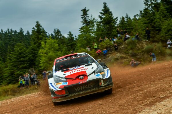 Rallye de l'Acropole : Rovanperä / Halttunen parmi les Dieux