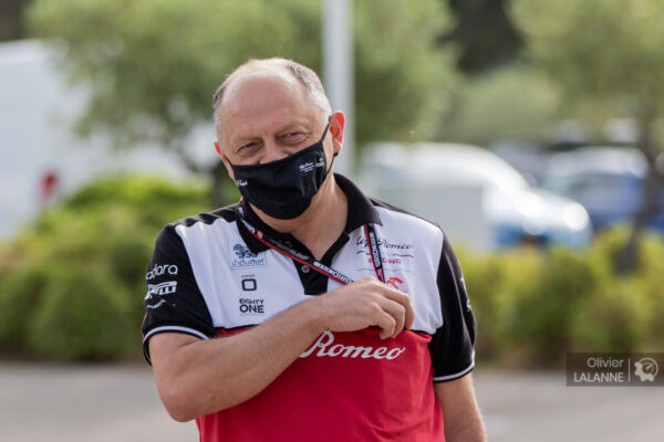 Frédéric Vasseur attend l'avancement de la saison FIA F2