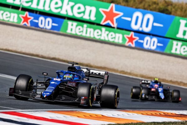 Alpine s'offre de bons points à Zandvoort