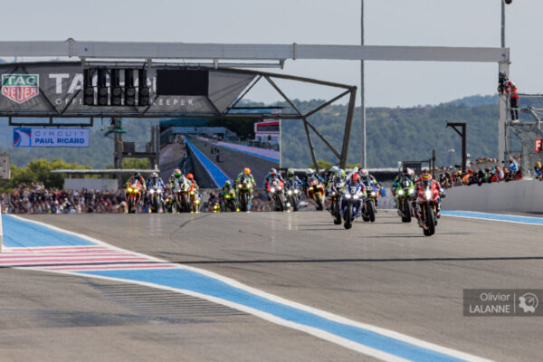 La moto de retour sur le Circuit Paul Ricard