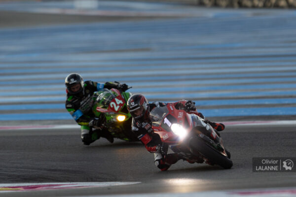 Bol d'Or 2021, H+19 : la Suzuki #1 du SERT seule au monde