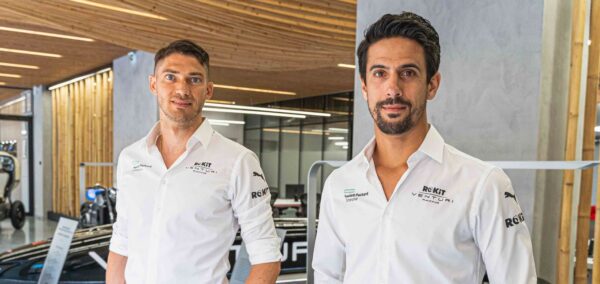 Lucas di Grassi chez Venturi, Mortara confirmé