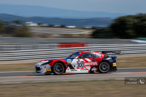 FFSA GT, Lédenon - Qualifs : Paviot (Ginetta) et Cauhaupé (Mercedes) en pole