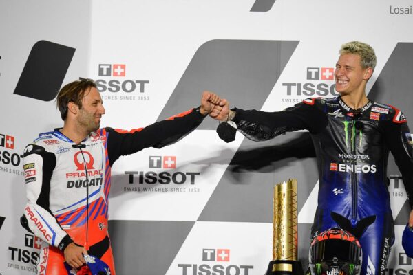 Johann Zarco : "Je suis content pour Fabio"
