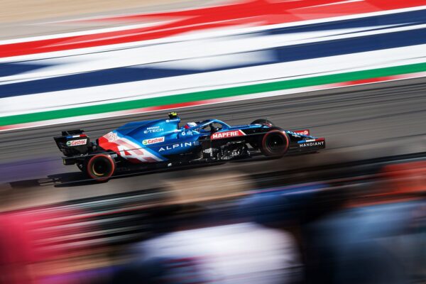 Un zéro pointé pour Alpine à Austin !