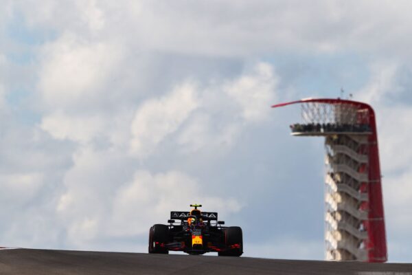 Grand Prix des États-Unis, EL3 : Pérez récidive devant Sainz