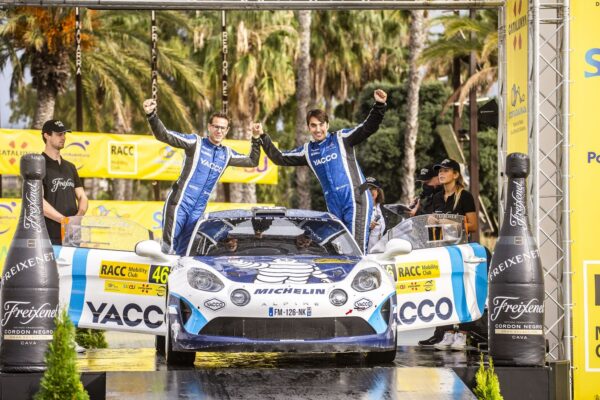 Alpine décroche un titre international de rallye