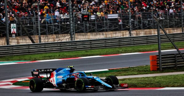 Un point pour Alpine et zéro arrêt pour Ocon !